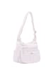 B Cavalli B Schultertasche in WHITE