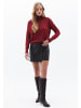 OXXO Rollkragenpullover DEEP CLARET