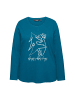 Ulla Popken Langarmshirt in petrol