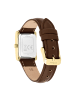 s.Oliver Armbanduhr Line Time in braun