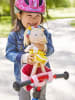 Haba Puppen Fahrradsitz Puppen-Fahrradsitz Blumenwiese, bis 38 cm in mehrfarbig