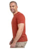 Schöffel T-Shirt "T Shirt Buchberg M" in dark crabapple