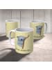 Mr. & Mrs. Panda Kindertasse Koalabär mit Spruch in Gelb Pastell