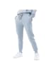 justhype Justhype Drawstring Joggers in Grau