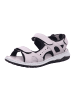Andrea Conti Sandalette in grau