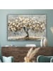 MuchoWow Leinwand bilder Weißer Baum (BxH)