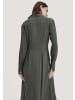 Hessnatur Kleid Midi in tannengrün