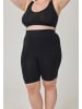 SNOCKS Shaping High Waisted Shorts 1 Stück in Schwarz