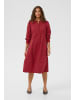 CULTURE Freizeitkleid CUANTOINETT Feminine in Chili Pepper