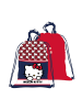 Hello Kitty Red Bow Sporttasche 45?cm Tasche für Kinde