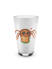 Mr. & Mrs. Panda Glas Spinne Agathe Sandwich ohne Spruch in Transparent