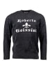 Roberto Geissini Valberg Strickpullover Schwarz