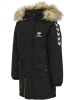 Hummel Reißverschluss Jacke Daumenlöcher Hmlroot Lebensstil Kinder in BLACK