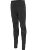 Hummel Verstellbare Taille Leggings Hmlci Mädchen in BLACK MELANGE
