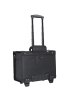 Alassio 2-Rollen Pilotentrolley 40 cm Laptopfach in schwarz