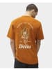 Dickies Tshirt in Orange