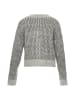 caneva Damen Strickjacke in GRAU MELANGE