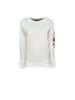 KEJO Sweatshirt 506A3MXOS02MT Weiß