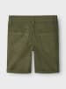 name it 2er-SET Jeans Shorts Kurze Chino Denim Hose in Grün