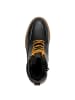 Tamaris Schnürboots in Schwarz