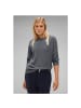 Street One Langarmshirt in deep blue