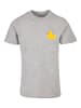 F4NT4STIC T-Shirt Yellow Rubber Duck TEE UNISEX in grau meliert
