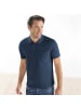 Ragman Poloshirt in schieferblau