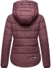 Marikoo Steppjacke Amayaa-1 in Wine