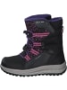 Geox Stiefeletten in black/fuchsia