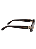 Salvatore Ferragamo Sonnenbrille in Brown