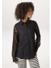 Aniston CASUAL Hemdbluse in schwarz