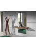 Angel Cerdá Wandspiegel 3235 in Walnuss – (B)120 x (H)35 x (T)180 cm