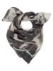 Marc O'Polo Tuch in anthrazit ecru - 0001