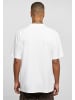 Urban Classics T-Shirts in white+white