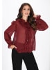 faina Women Blouse in burgundy