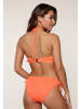 Linga Dore Linga Dore Triangel Bikini top in Hot coral