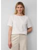 s.Oliver T-Shirt in 02D5_ecru
