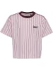 Hummel T-Shirt Hmljr Boxy Mädchen in PINK-A-BOO