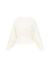 DreiMaster Women Pullover in offwhite