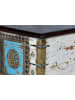 Giner y Colomer Truhe aus Mangoholz in Blue