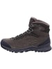 LOWA Wanderstiefel EXPLORER II GTX MID in schiefer/oliv