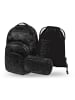 BAAGL 3-tlg. Set: Schulrucksack Coolmate in Violett Onyx