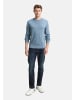 Tom Tailor Pullover in blau-meliert