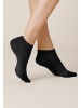 Kunert Sneakersocken Finest Cotton hautsympatisch in Black
