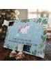 Mr. & Mrs. Panda Tee Adventskalender Einhorn Pupsen mit Spruch in Eisblau