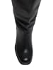 CESARE GASPARI Over the knee Stiefel in Black