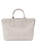 DuDu Jaqueline Handtasche Leder 28 cm in pearl grey