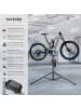 tectake Fahrrad-Set Reparaturständer & Rahmentasche | 360° drehbar