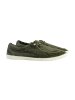 natural world Wallabi Enzimatico Schnür-Sneaker Grün