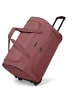 Redolz Duffle Essentials 2 Rollen Reisetasche 61 cm in rose